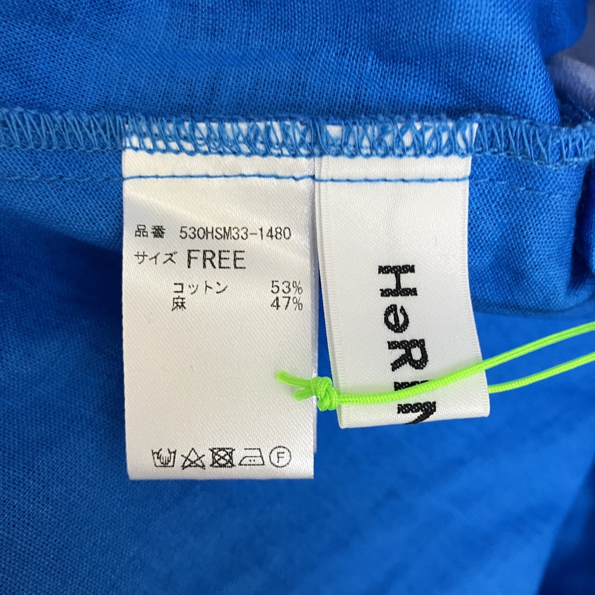HeRIN．CYE Back open dressバックオープンワンピース530HSM33-1480 古着・中古-6枚目のアイテム画像