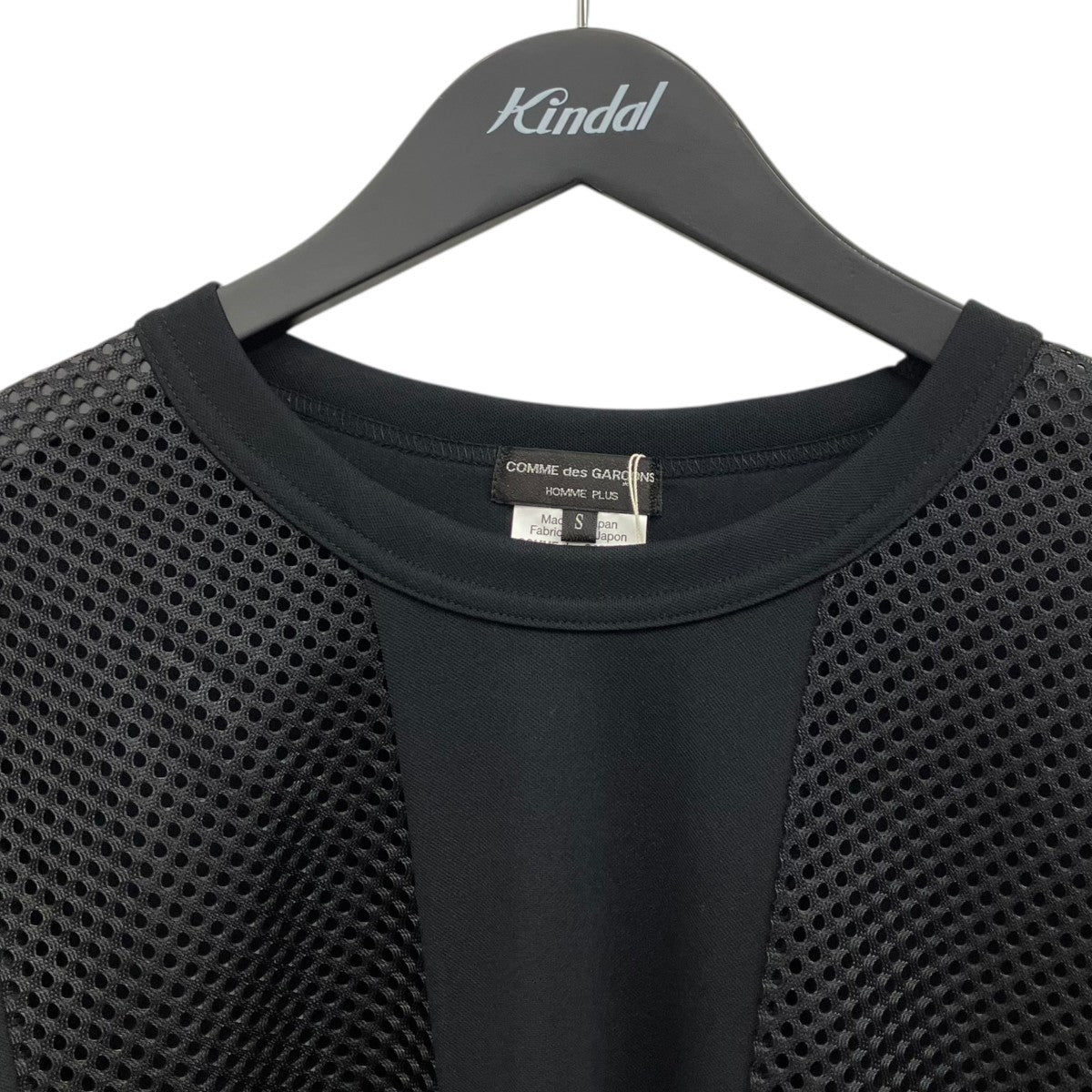 COMME des GARCONS HOMME PLUS エステル メッシュTシャツ 古着・中古-3枚目のアイテム画像