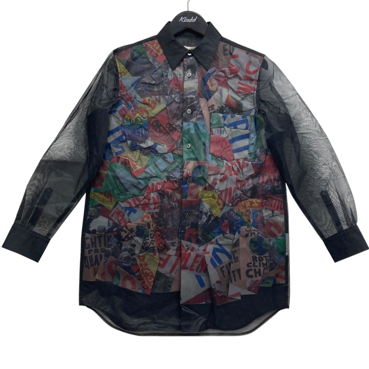 2000's コムデギャルソンオムプリュス for District ポロシャツ COMME des GARCONS HOMME PLUS(コムデギャルソンオムプリュス