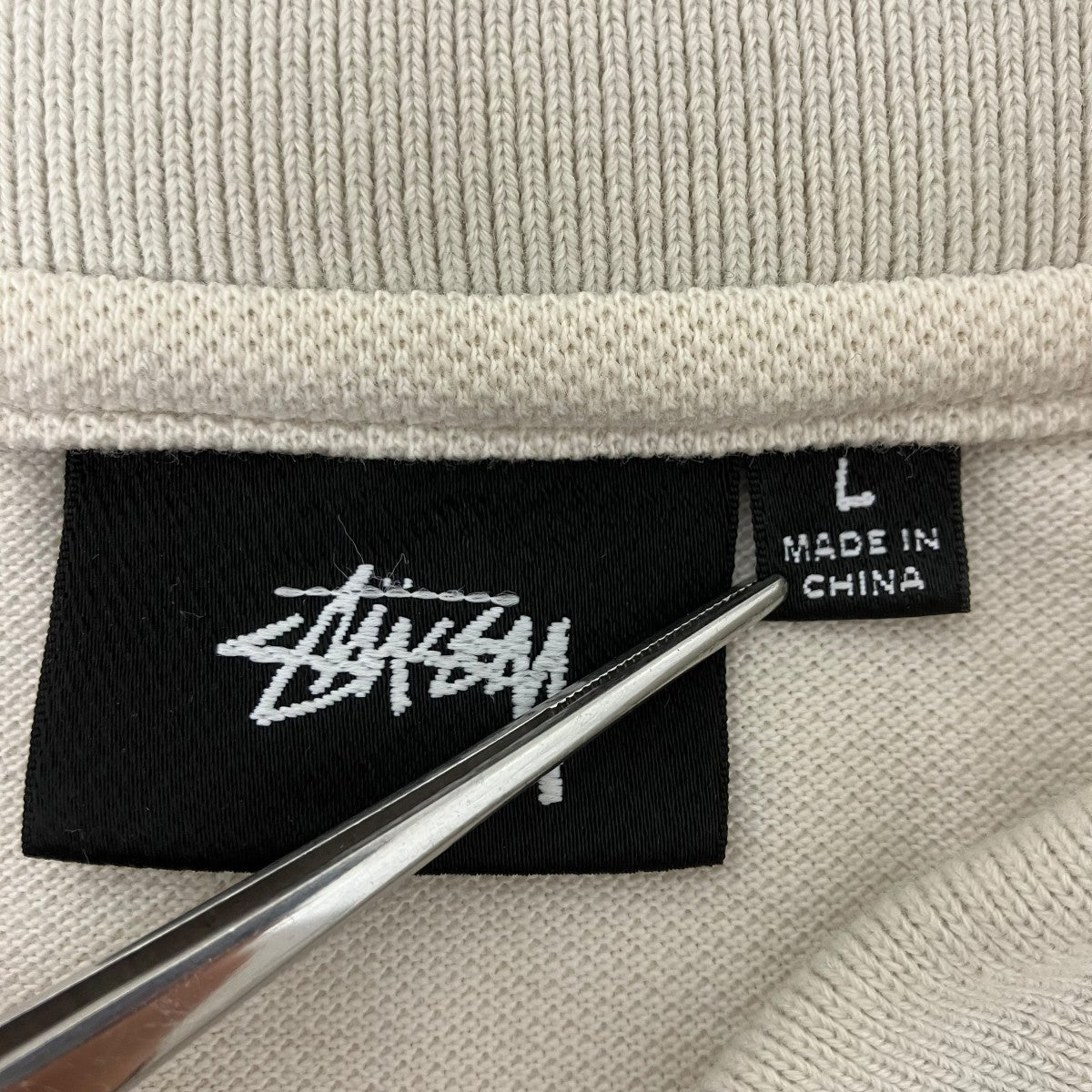 stussy 25SS ポロシャツ 古着・中古-4枚目のアイテム画像