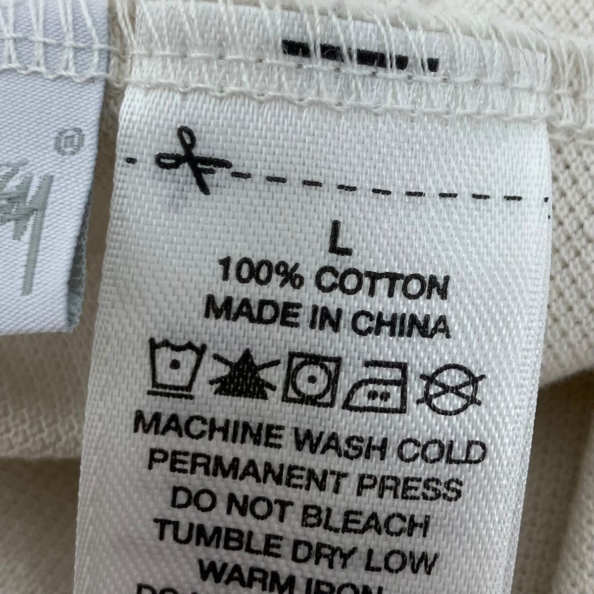 stussy 25SS ポロシャツ 古着・中古-5枚目のアイテム画像