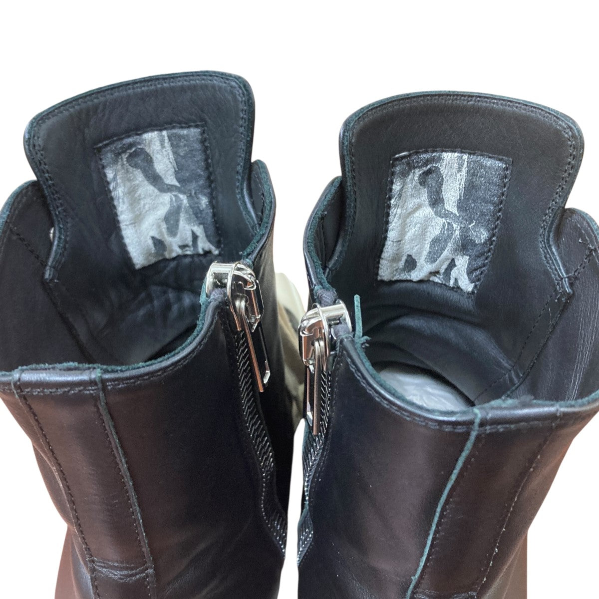 RICK OWENS ハイカットスニーカー 古着・中古-5枚目のアイテム画像