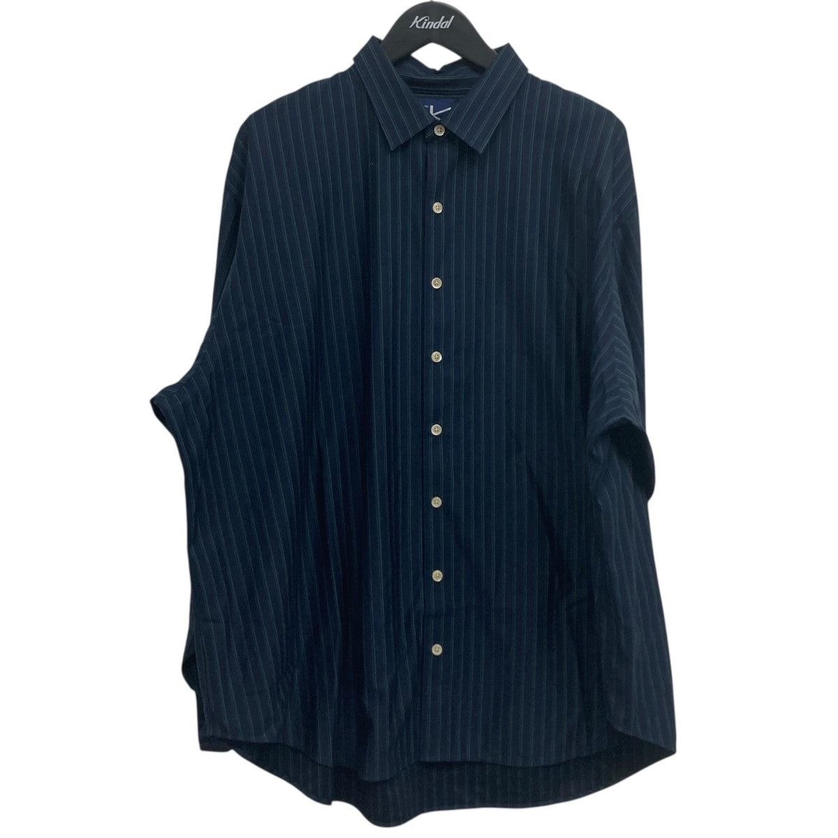 KANEMASA PHIL．(カネマサフィル) ストライプ 長袖シャツ KM23EX-081