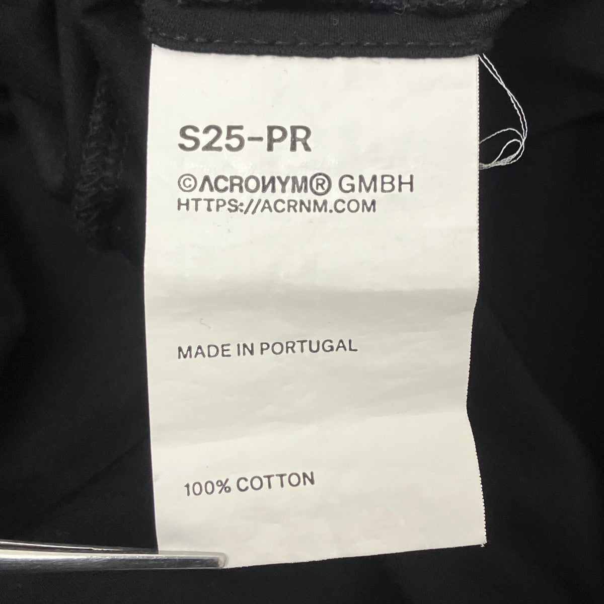 ACRONYM ノースリーブTシャツ 古着・中古-6枚目のアイテム画像