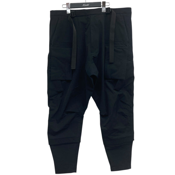 ACRONYM P27H-DS アクロニウム パンツ 黒 ACRONYM - P27H-DS / SCHOELLER DRYSKIN ULTRAWIDE TROUSER - BLACK