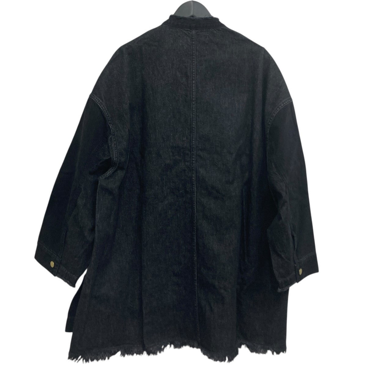 CULLNI Pleated Denim Jacket ブラック　ブルゾン CULLNI(クルニ) デニムジャケット 23-AW-021 ブラック サイズ 1