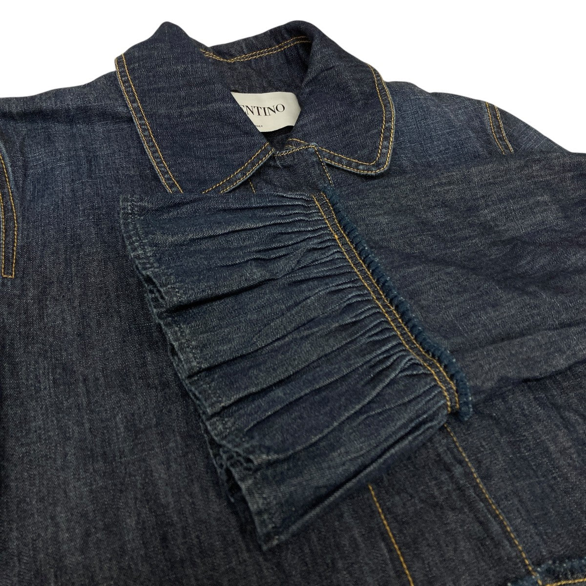 VALENTINO(ヴァレンチノ) デニムジャケット SB3DC01J4S4