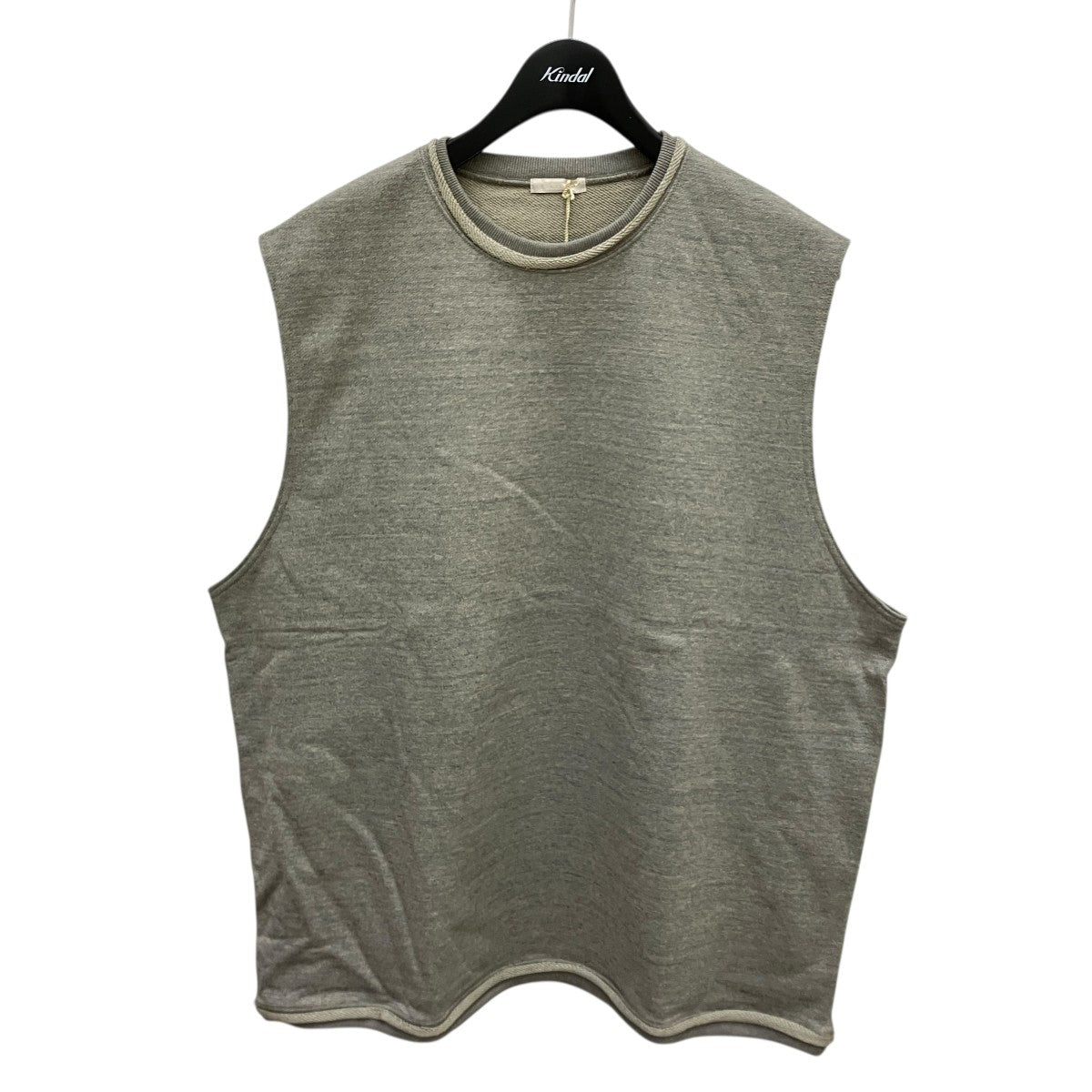 ノースリーブ スウェットTシャツULCS93-KA-125WT