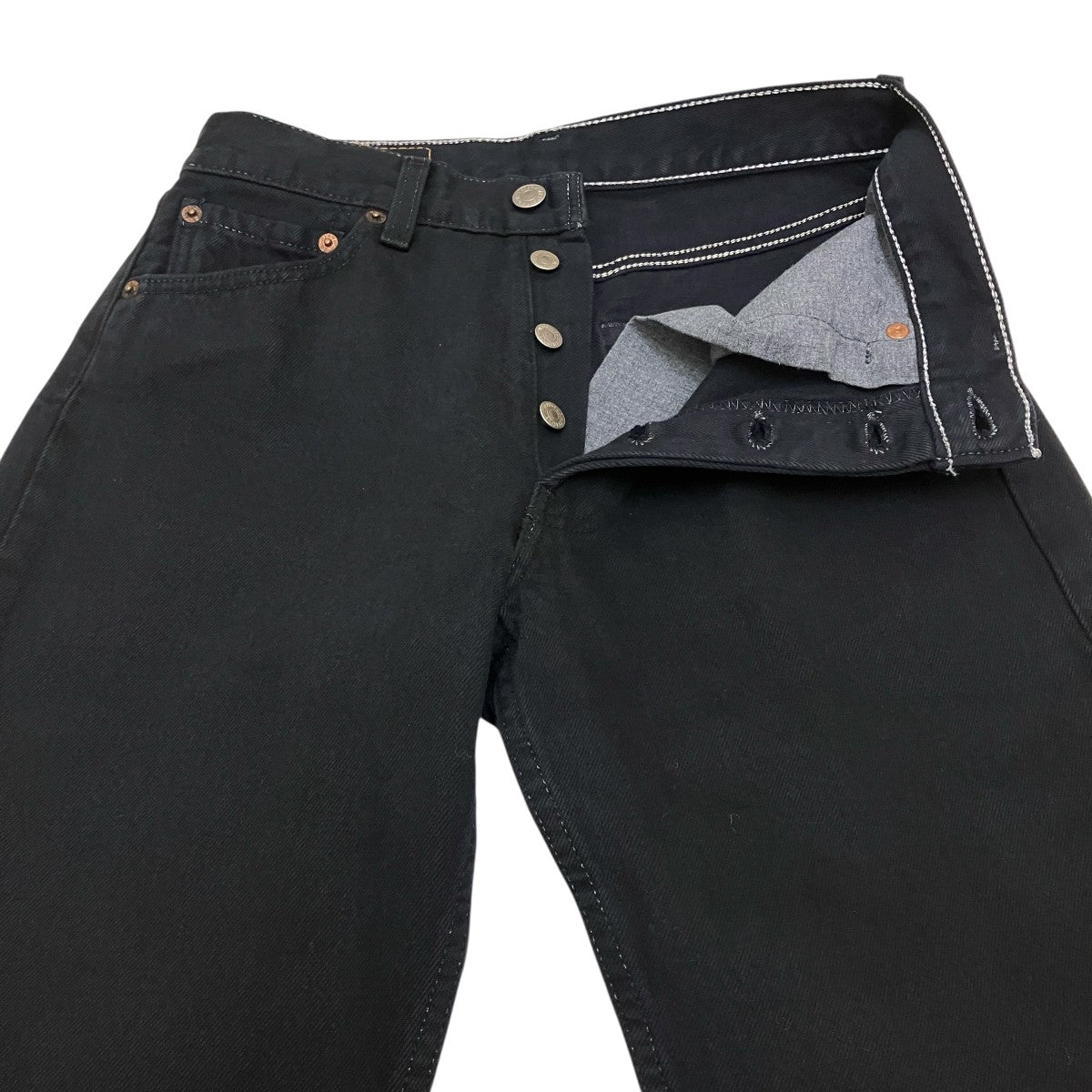 LEVI’S USA製 後染め501 90S vintageデニムパンツ501-05 古着・中古-3枚目のアイテム画像