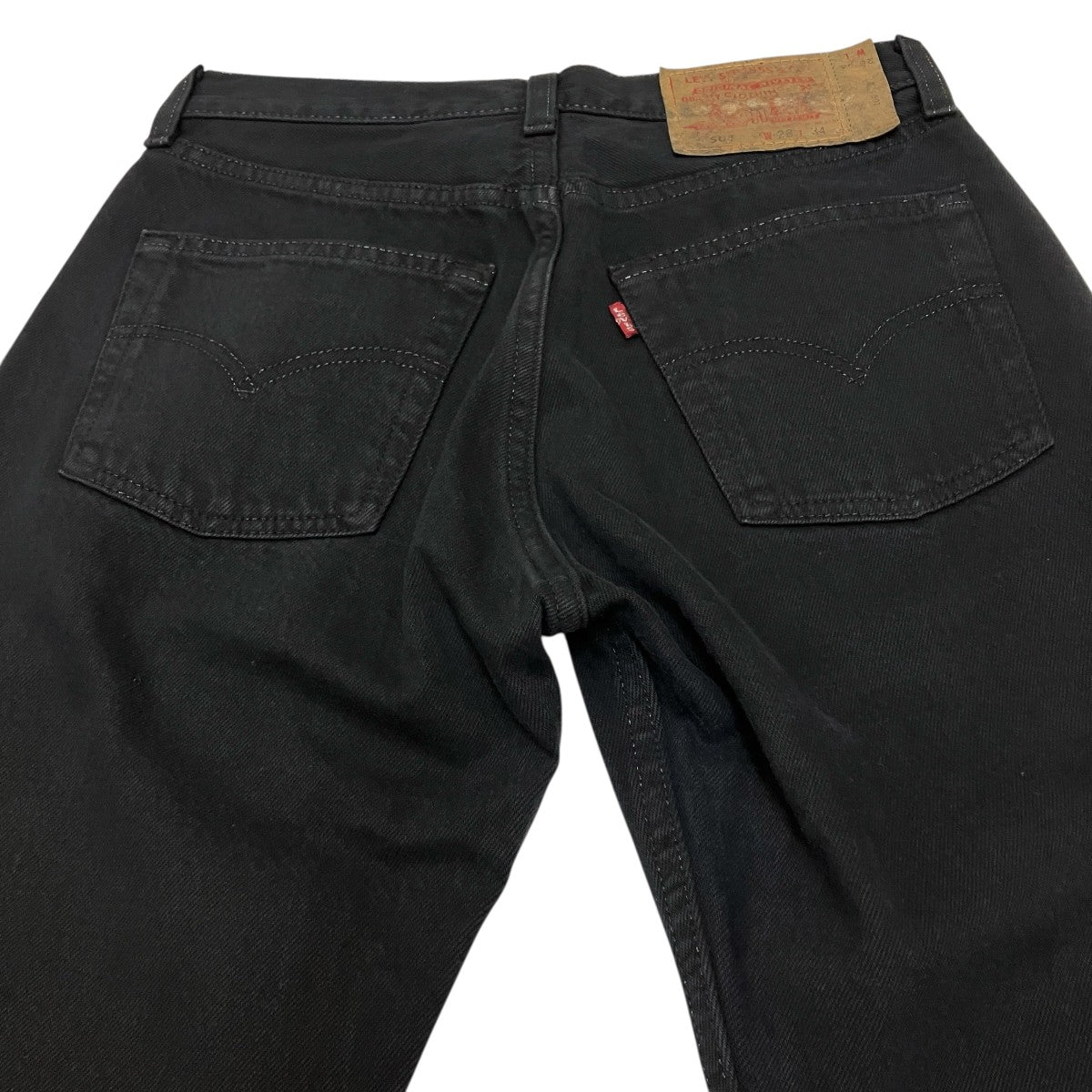 LEVI’S USA製 後染め501 90S vintageデニムパンツ501-05 古着・中古-4枚目のアイテム画像
