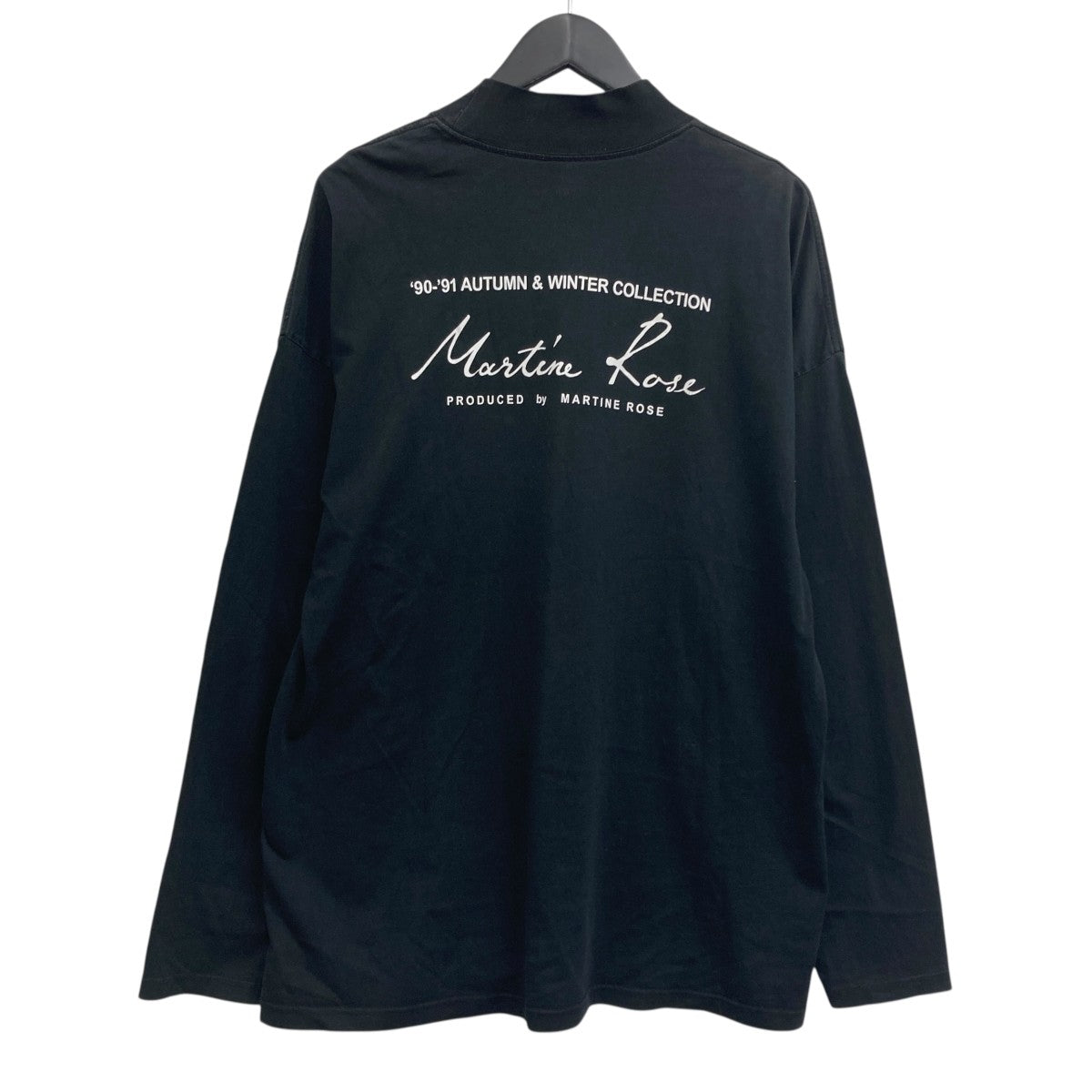 Martine rose(マーティンローズ) ロングスリーブカットソー