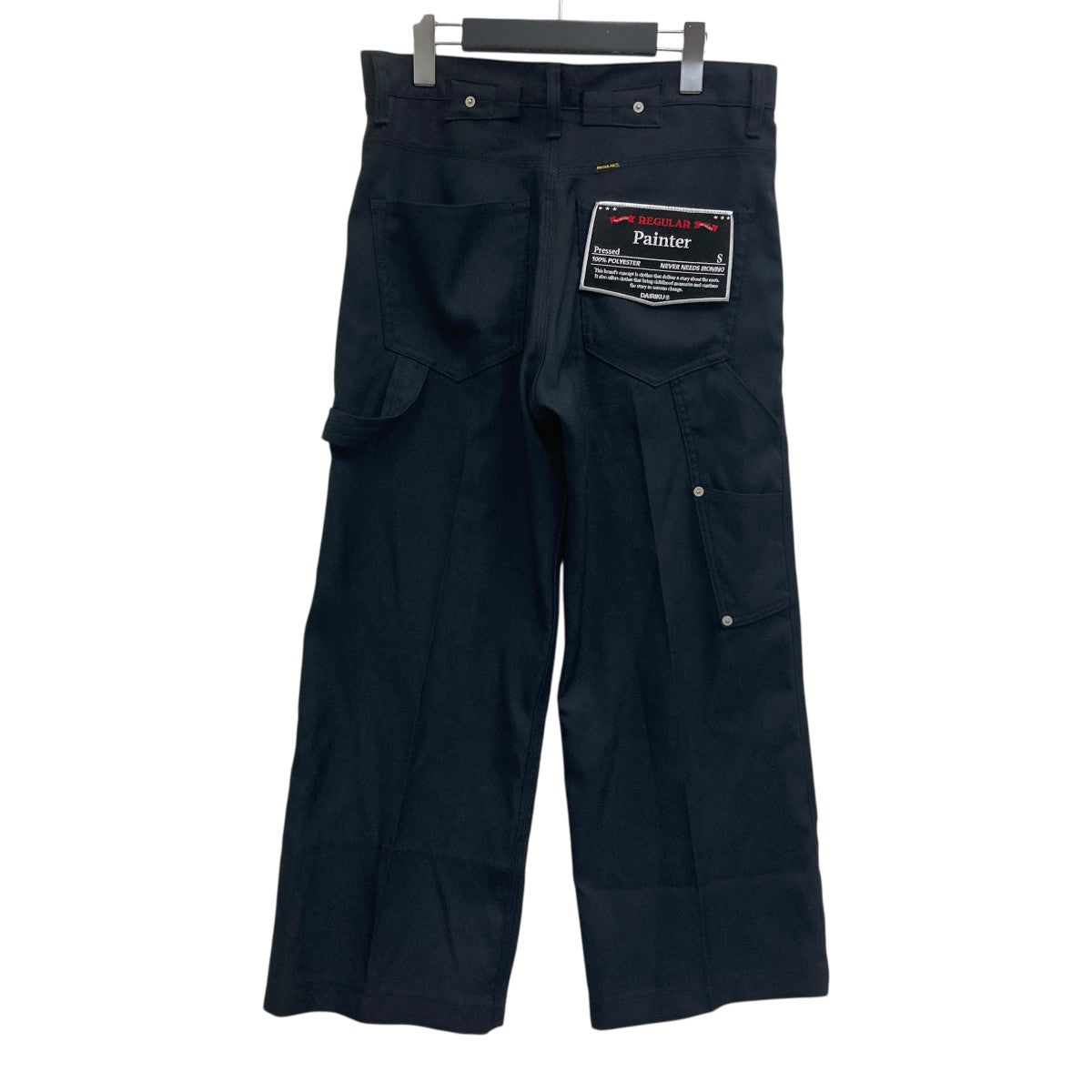 DAIRIKU(ダイリク) Painter Pressed Pants 24AW P-6 ブラック サイズ