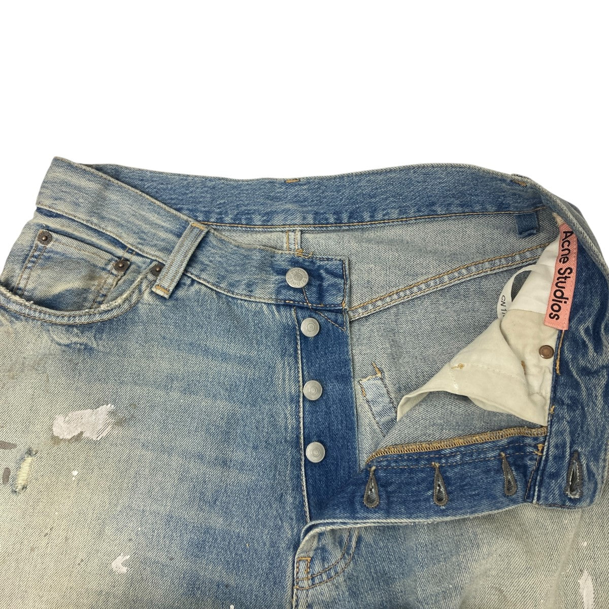 ACNE STUDIOS(アクネストゥディオズ) 2023 デニムパンツ B00343