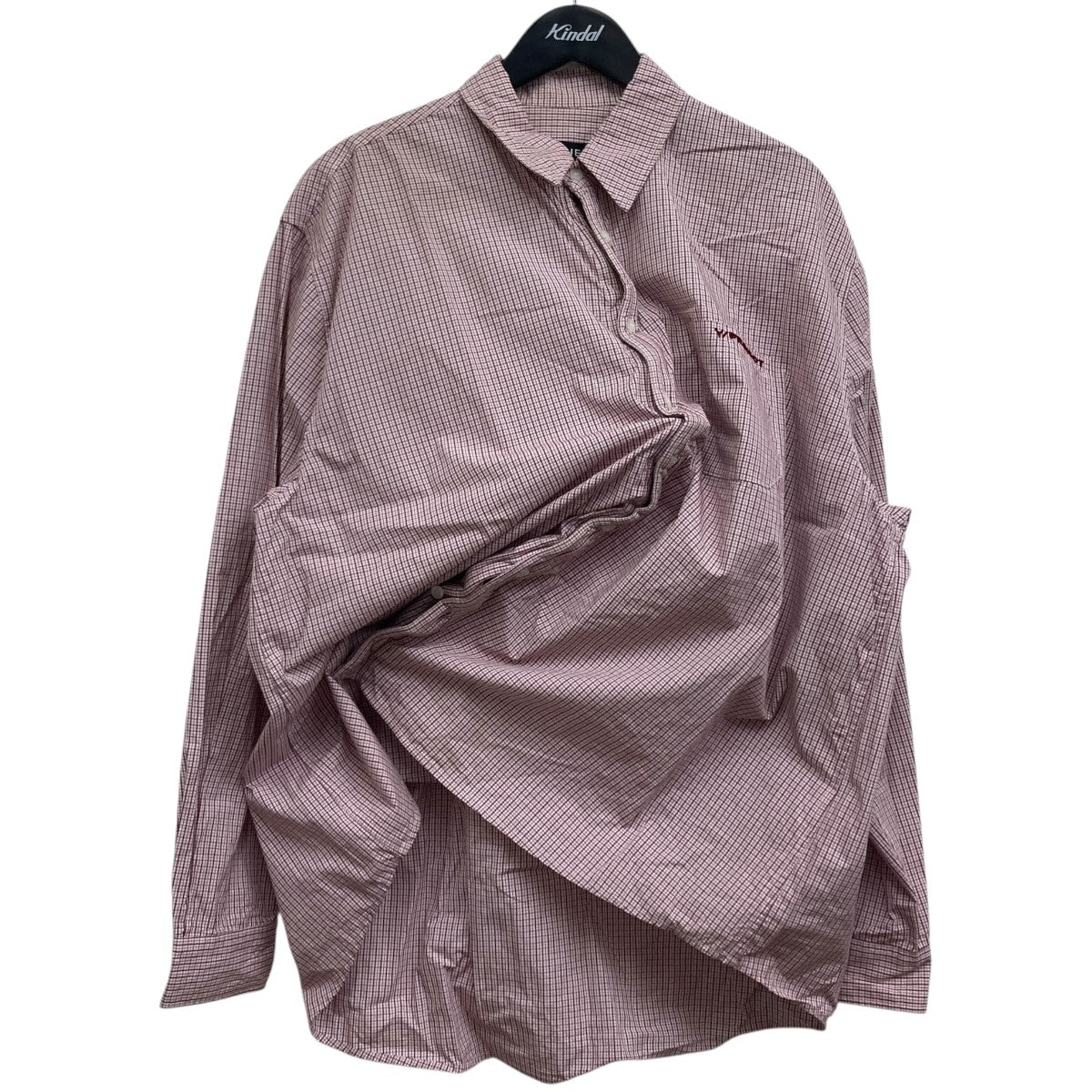 Y/ Project ワイプロジェクト　スプラッシュペイントシャツ Y/ Project ワイプロジェクト スプラッシュペイントシャツ