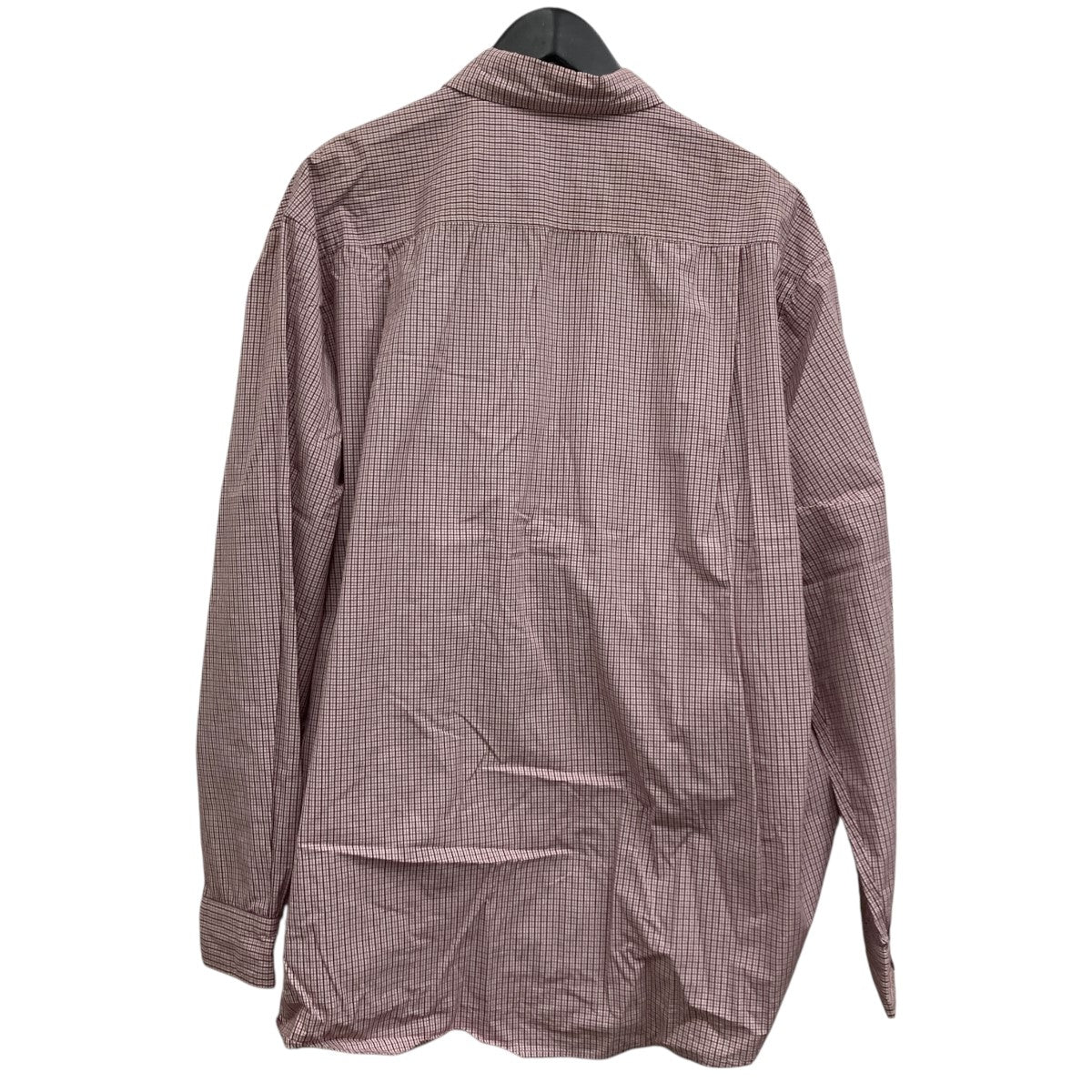 Y． PROJECT(ワイプロジェクト) 変形ワイヤーシャツ レッド サイズ S