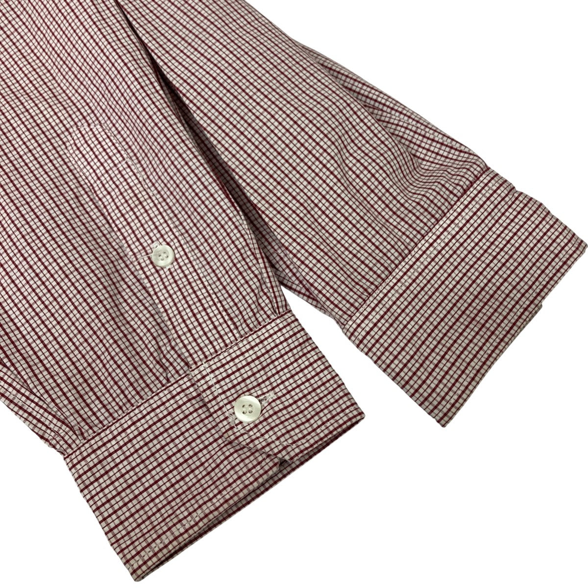 Y． PROJECT(ワイプロジェクト) 変形ワイヤーシャツ レッド サイズ S