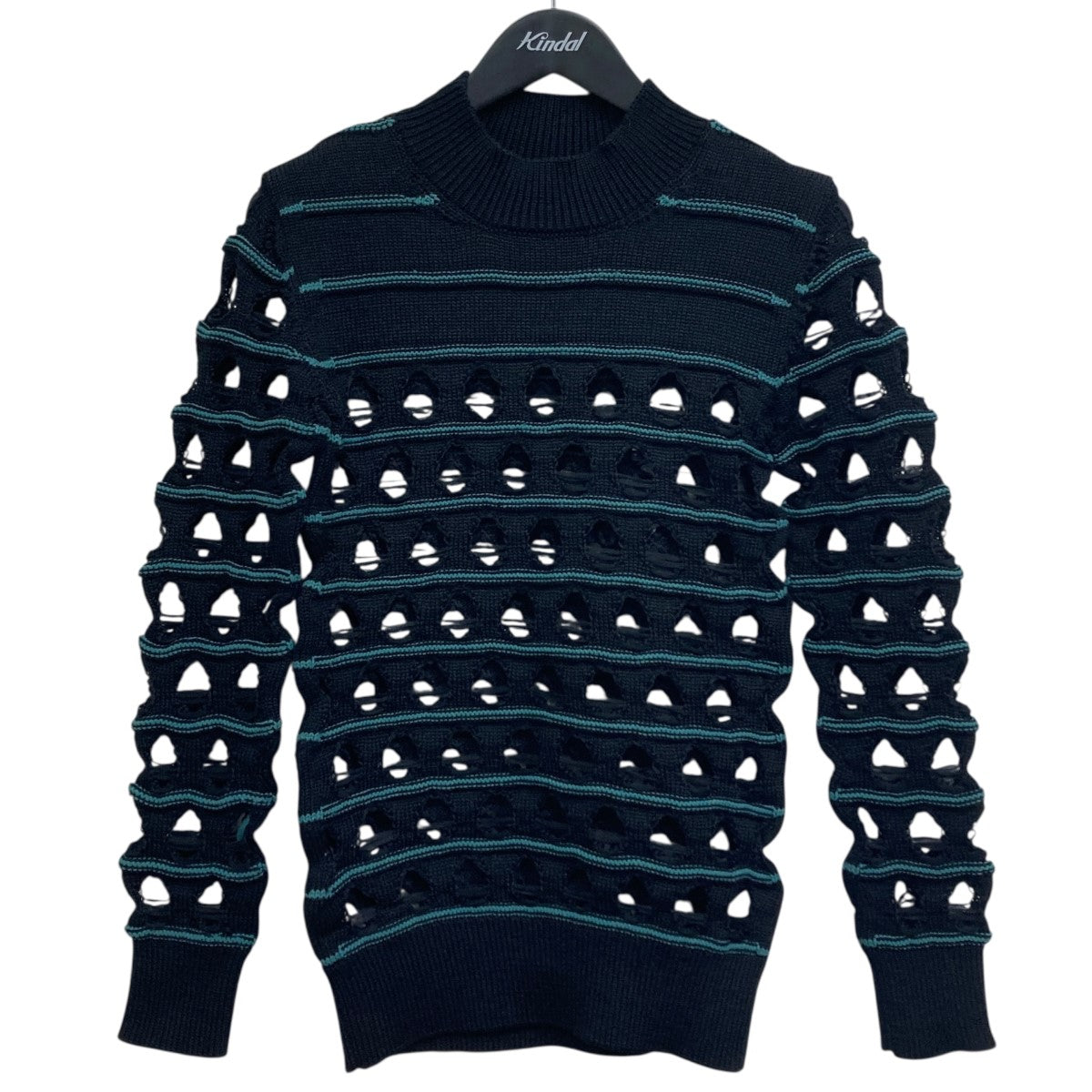 Namacheko ニット NAMACHEKO(ナマチェコ) マーブルニットセーター サイズ：M