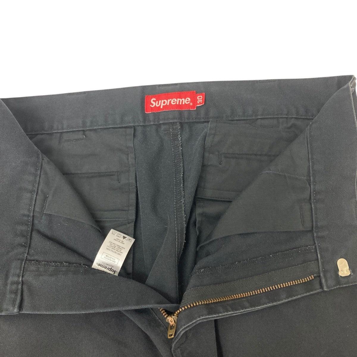 Supreme ブラック ワークパンツ　サイズ30 Supreme シュプリーム ブラック ワークパンツ30 楽天市場