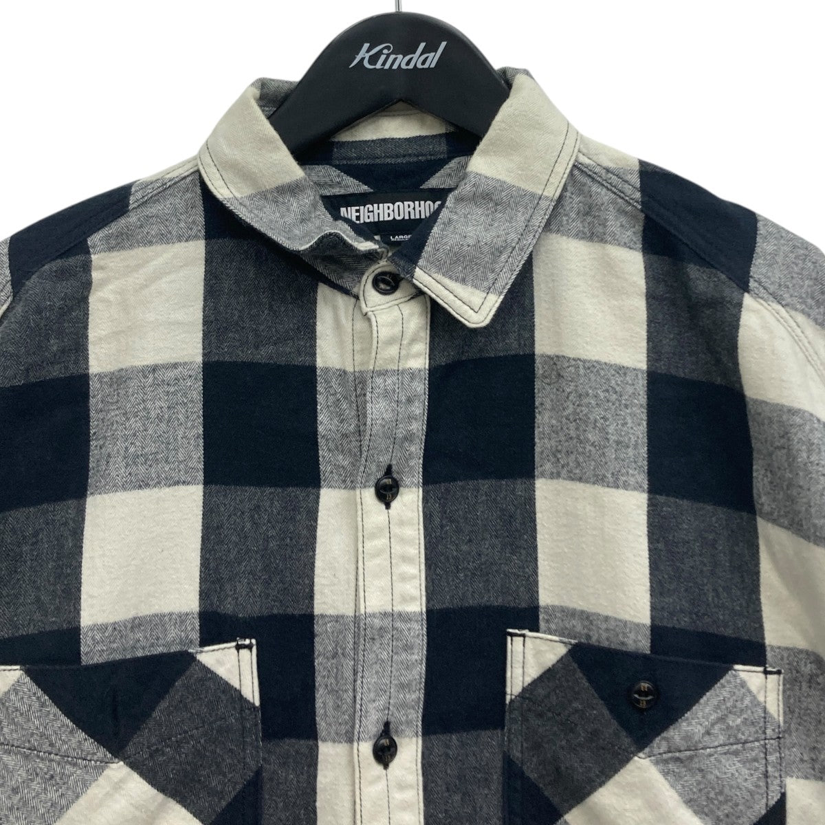 NEIGHBORHOOD(ネイバーフッド) チェック 長袖シャツ 231ARNH-SHM01