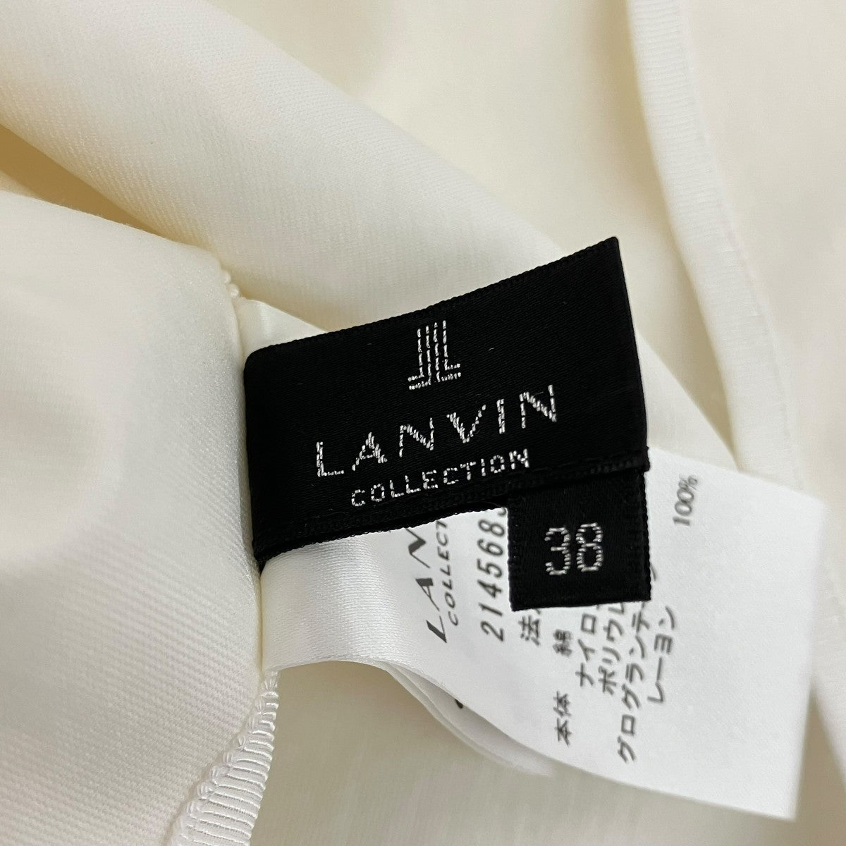 LANVIN COLLECTION ノースリーブカットソー2145683 古着・中古-5枚目のアイテム画像