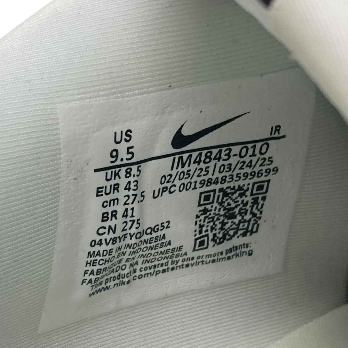 NIKE ローカットスニーカー 古着・中古-7枚目のアイテム画像