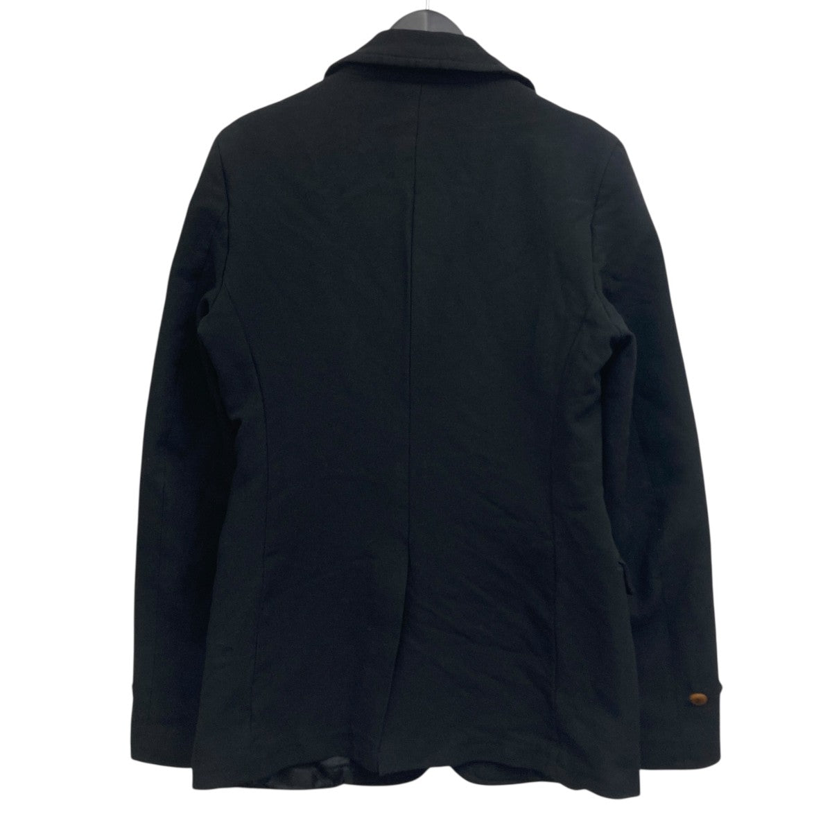 コムデギャルソンオム ブラック ジャケット エステル　縮絨 楽天市場】【中古】 COMME des GARCONS HOMME コムデギャルソン