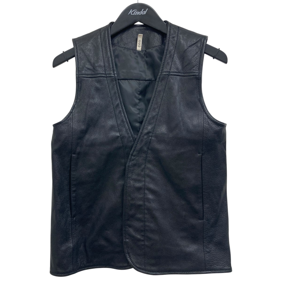 最終値下げccuレザーベスト 最終値下げccuレザーベスト CCU シーシーユー WORK VEST ワーク