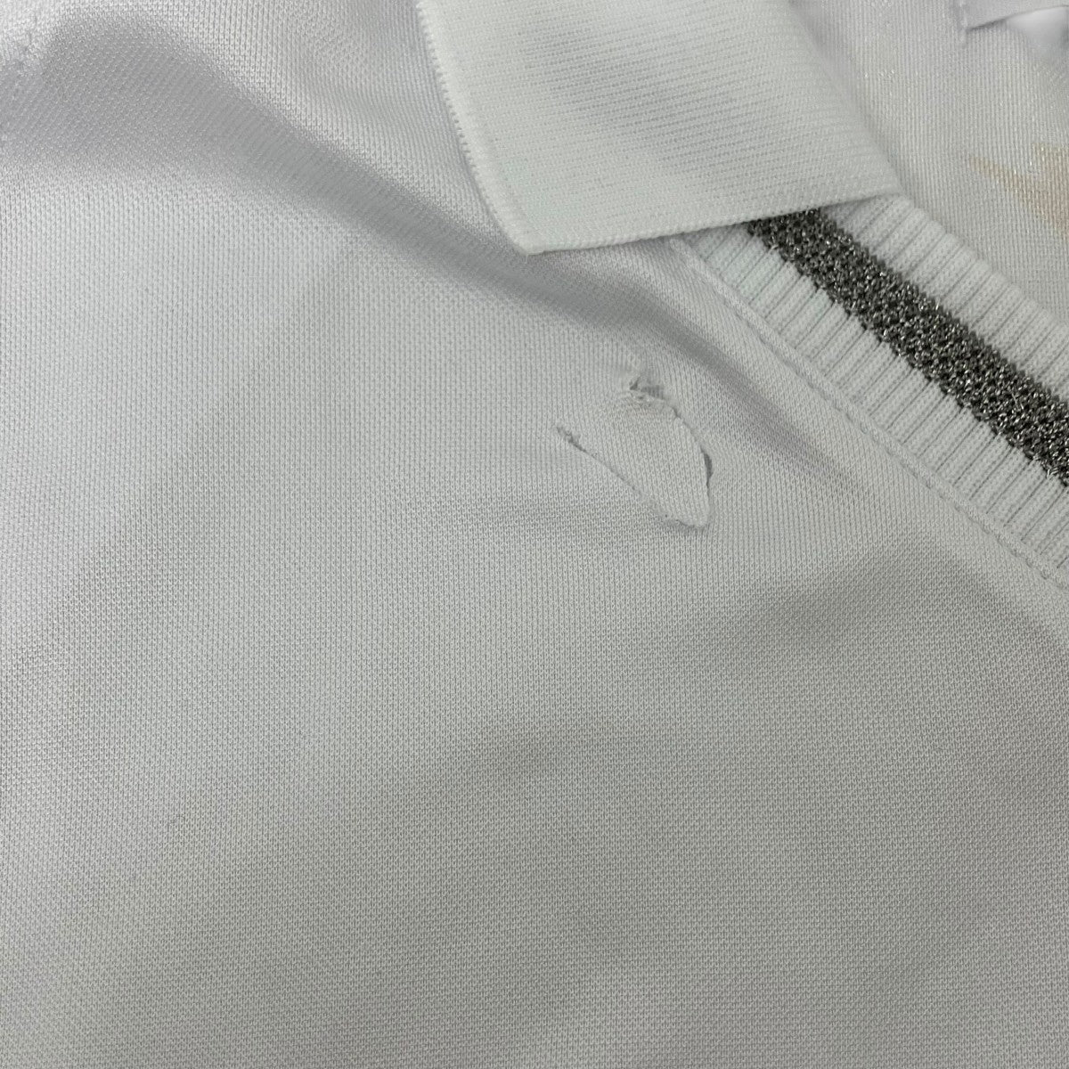 A BATHING APE MULTI LOGO RELAXED FIT SOCCER JERSEY ゲームシャツ 古着・中古-5枚目のアイテム画像