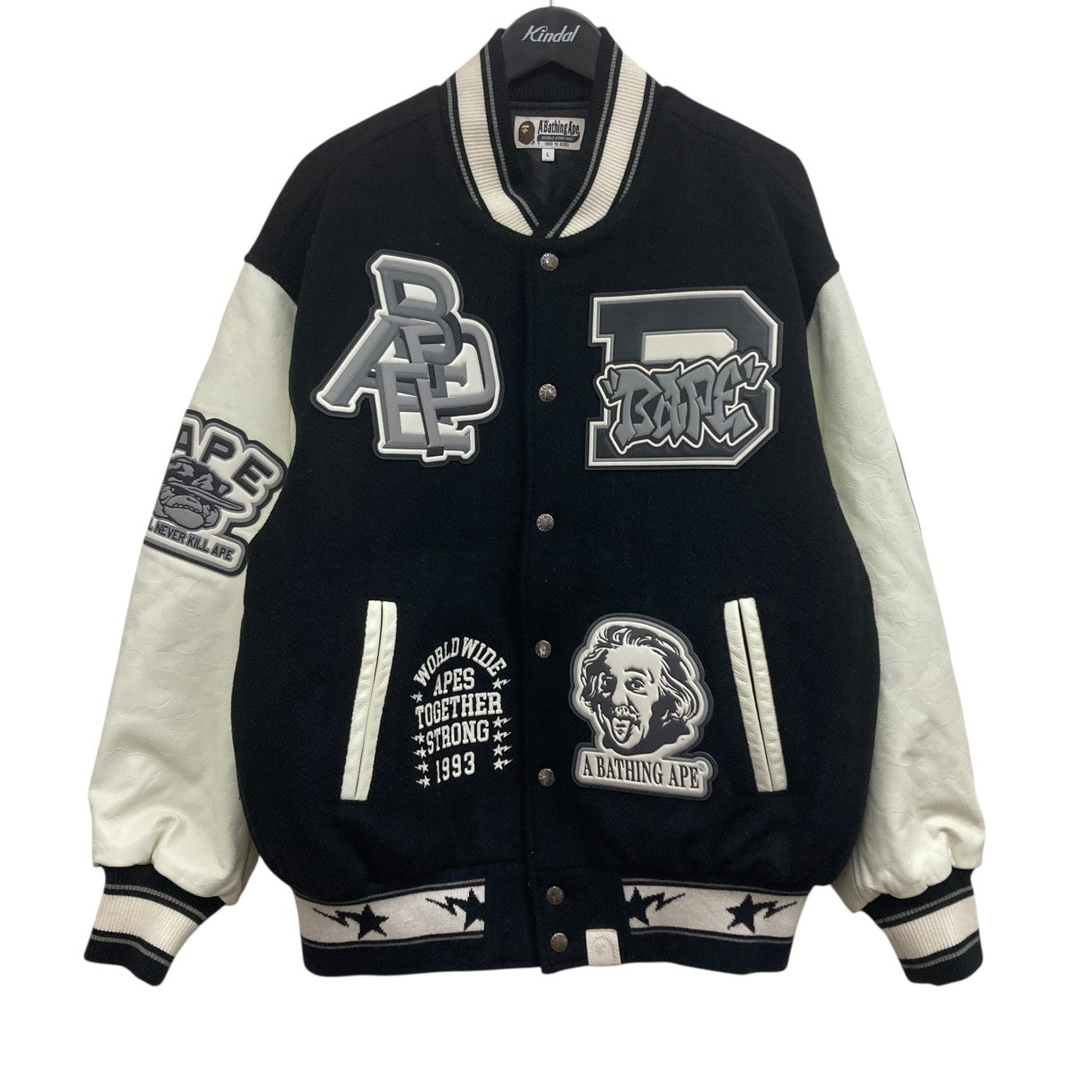 A Bathing Ape ジャケット 2XL 1993年製 A Bathing Ape ジャケット 2XL 1993年製 A Bathing Ape