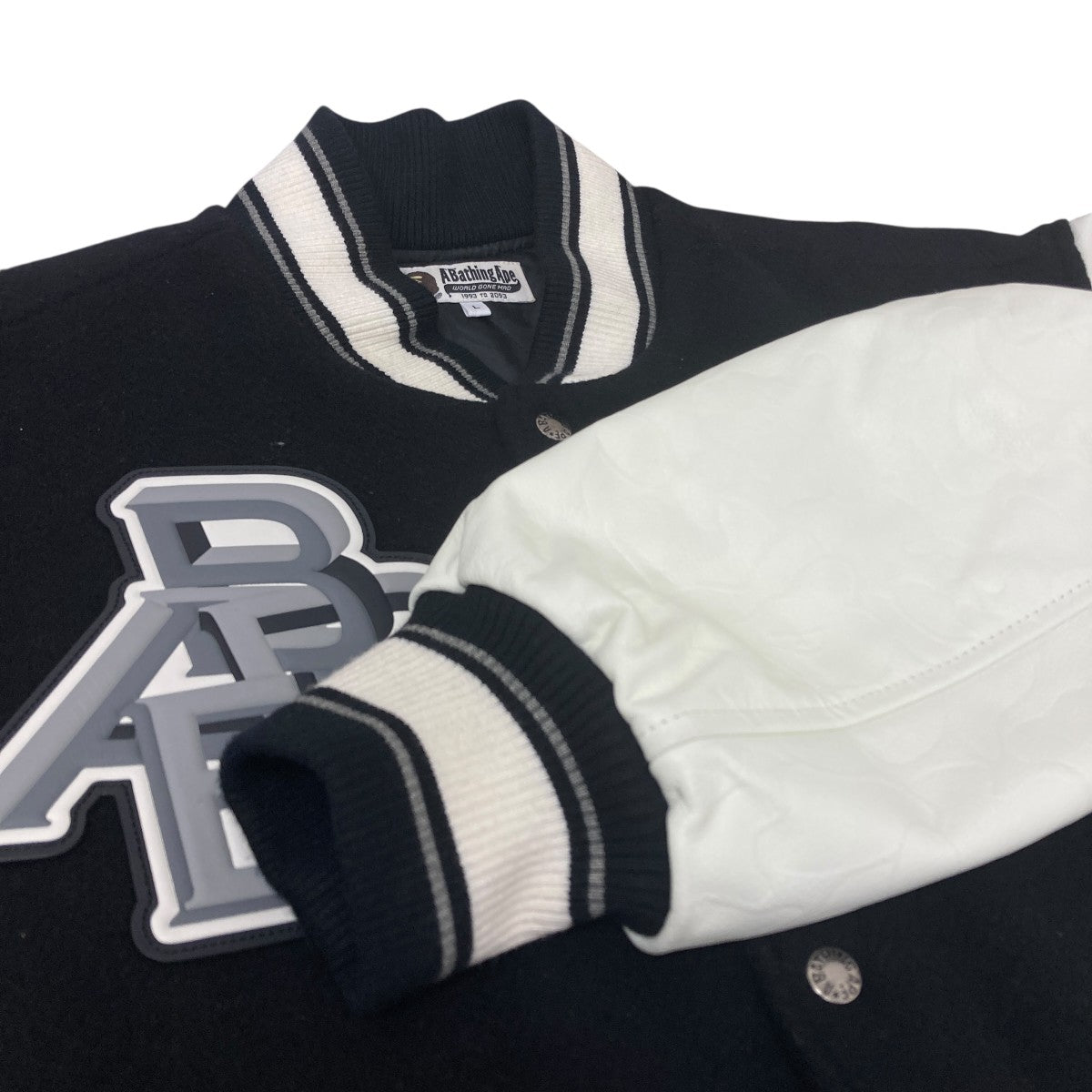 A BATHING APE(アベイシングエイプ) ロゴジャケット 001HJJ301051I