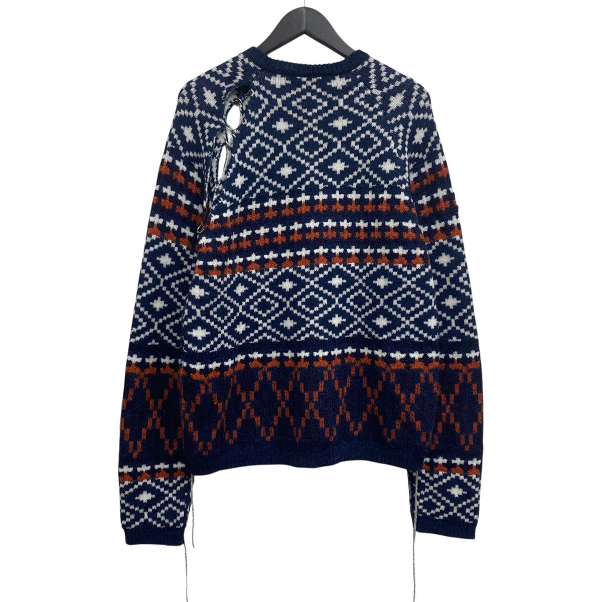 raf simons 14aw 総柄 カーディガン raf simons 14aw 総柄 カーディガン