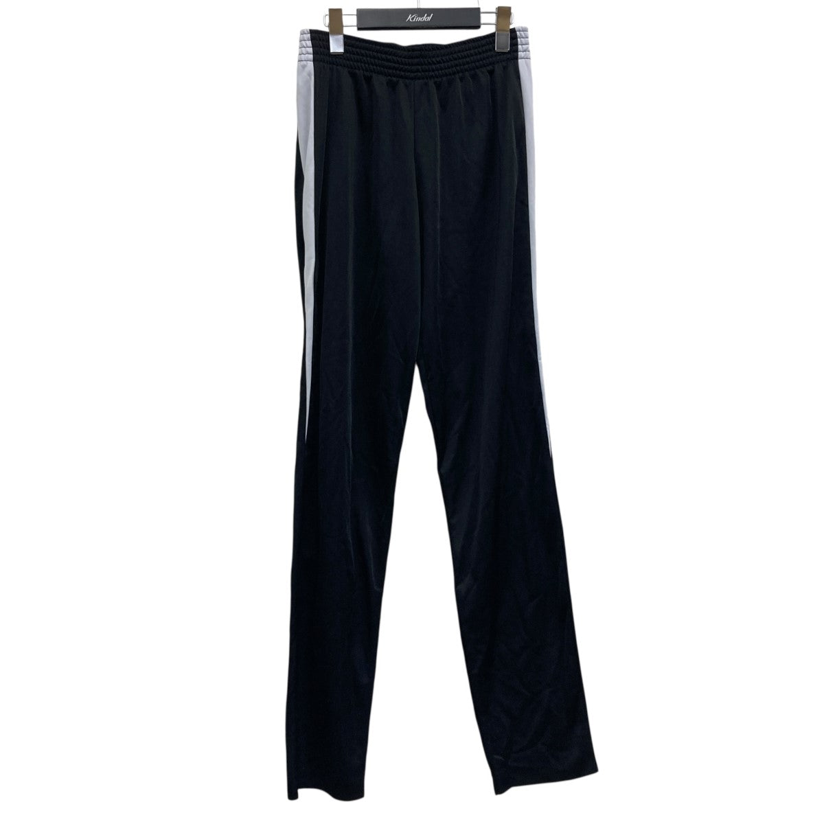 raf simons 22ss 黒 ストライプ スラックス Raf Simons straight-leg Trousers | Black | FARFETCH