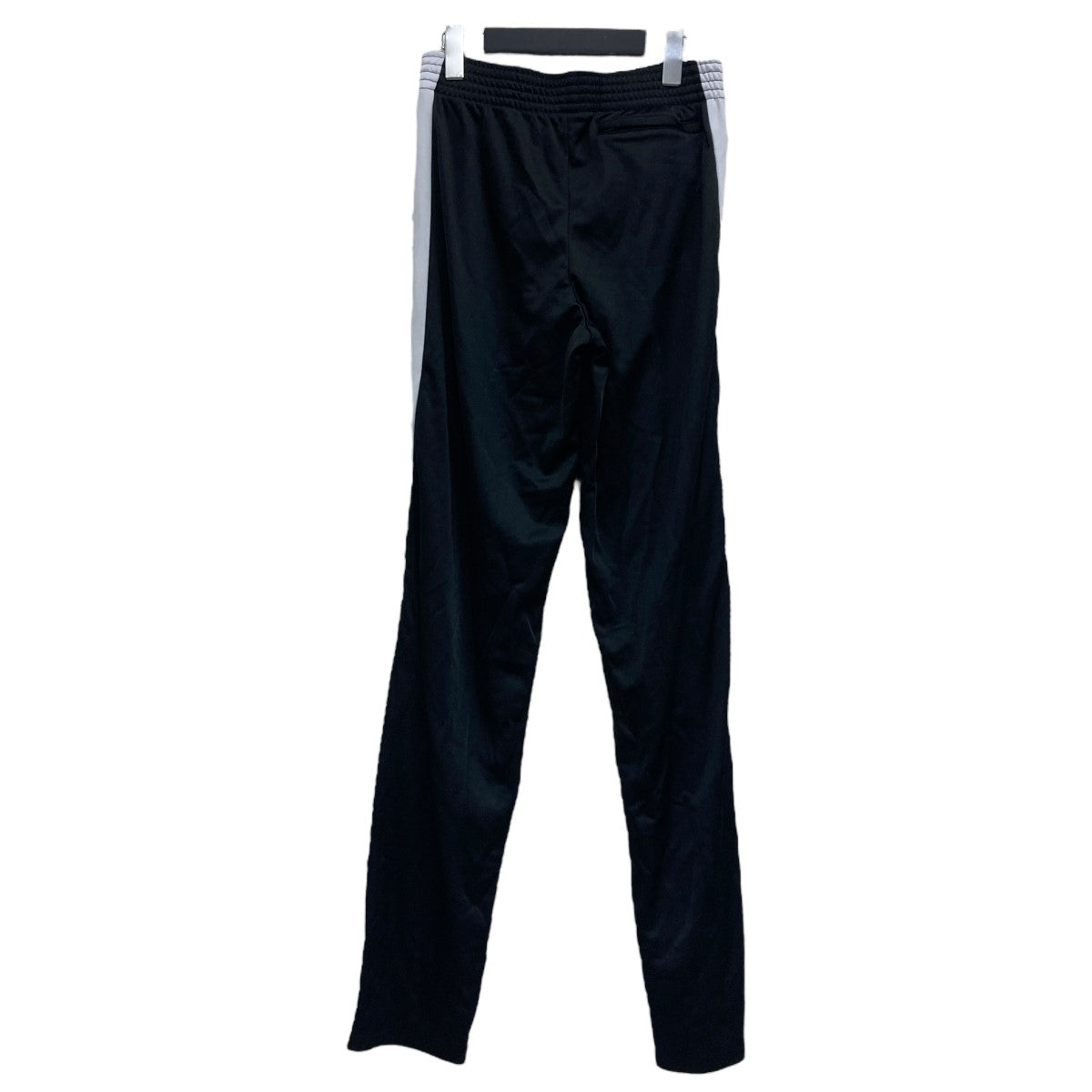 【6/25 17時まで】RAF SIMONSコットンパンツ ブラック サイズ46 RAF SIMONS(ラフシモンズ) 90sストレートパンツ ブラック サイズ