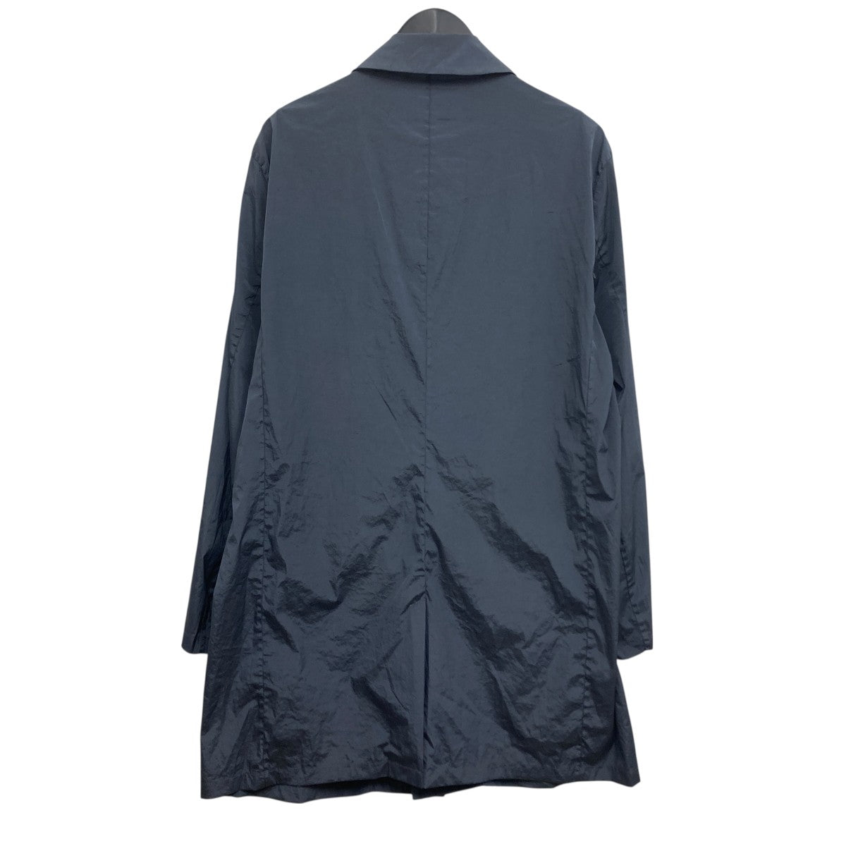 PRADA(プラダ) バック三角デザインコットンチェックコートSGC214