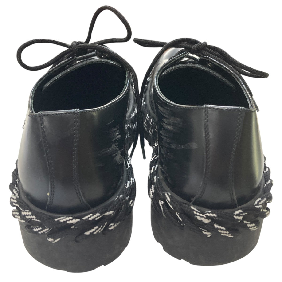 BALENCIAGA(バレンシアガ) レザーシューズ 530268 ブラック