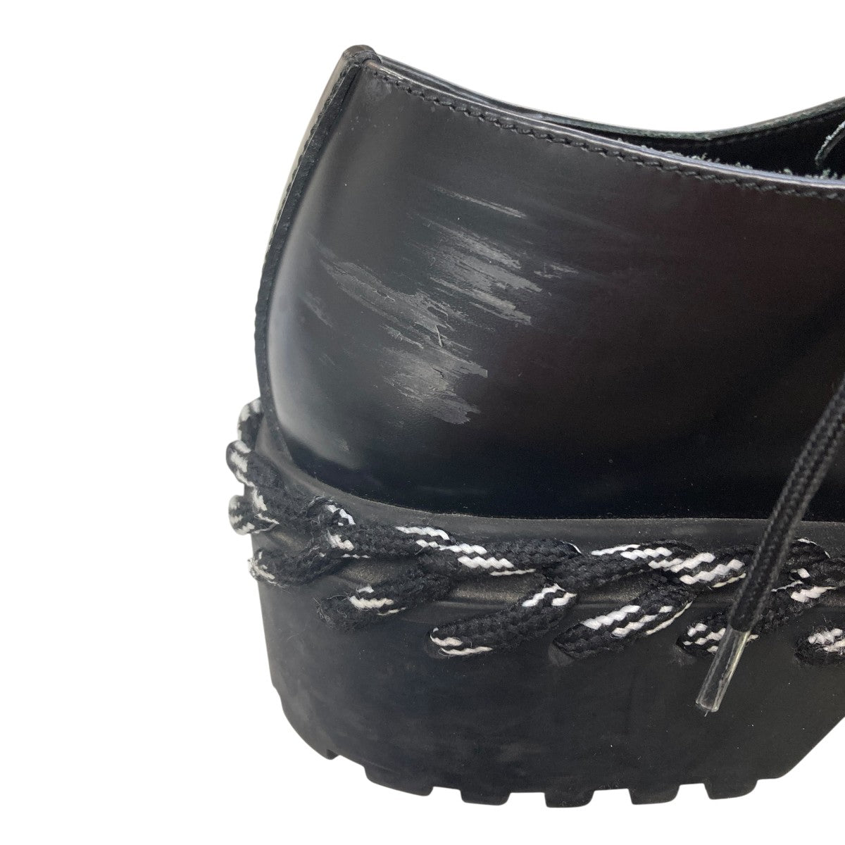 BALENCIAGA レザーサンデーサンダル サイズ42 Balenciaga Sunday サンダル | ブラック | FARFETCH JP