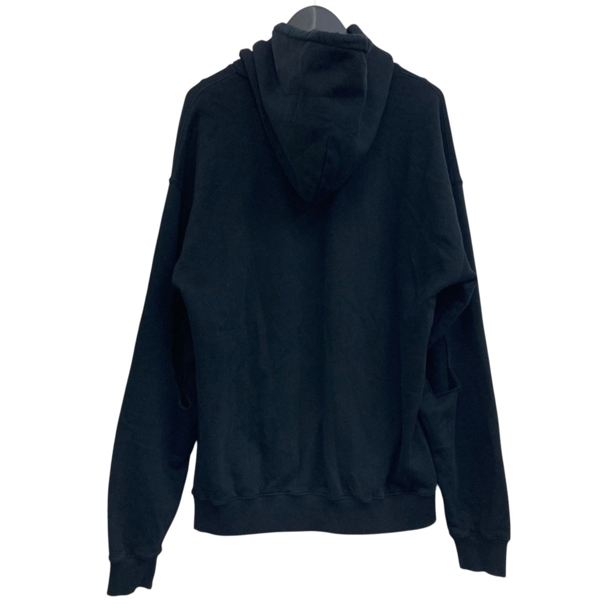 VETEMENTS(ヴェトモン) ECSTASY HOODIE UE54HD320B ブラック サイズ XS