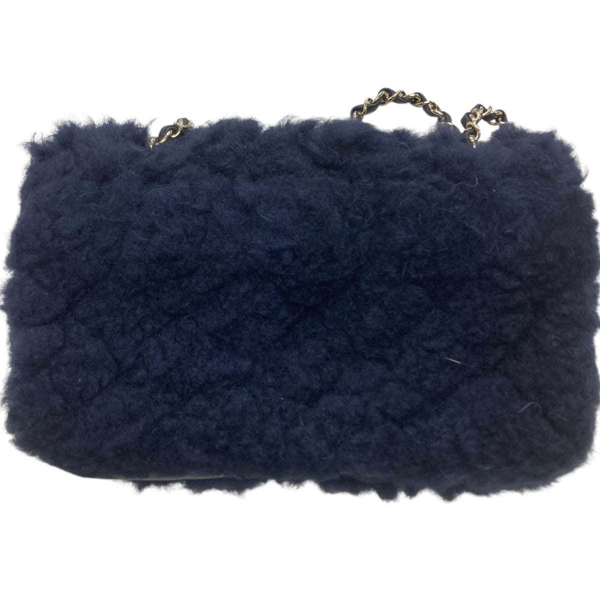 CHANEL シアリングラムスキン　黒バッグ CHANEL(シャネル) シアリングラムスキンチェーンショルダーバッグ 28