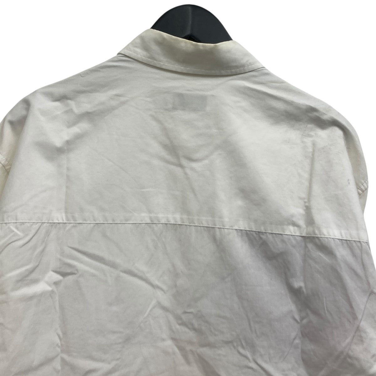 Yohji Yamamoto pour homme エンブロイダリーシャツ 古着・中古-4枚目のアイテム画像