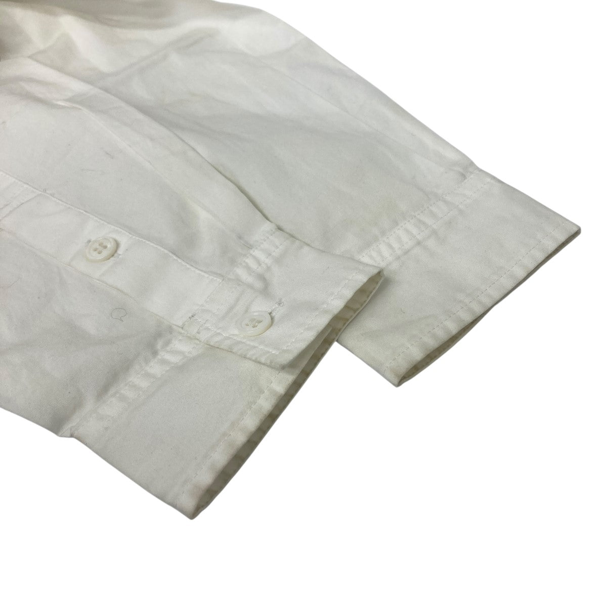 Yohji Yamamoto pour homme エンブロイダリーシャツ 古着・中古-6枚目のアイテム画像