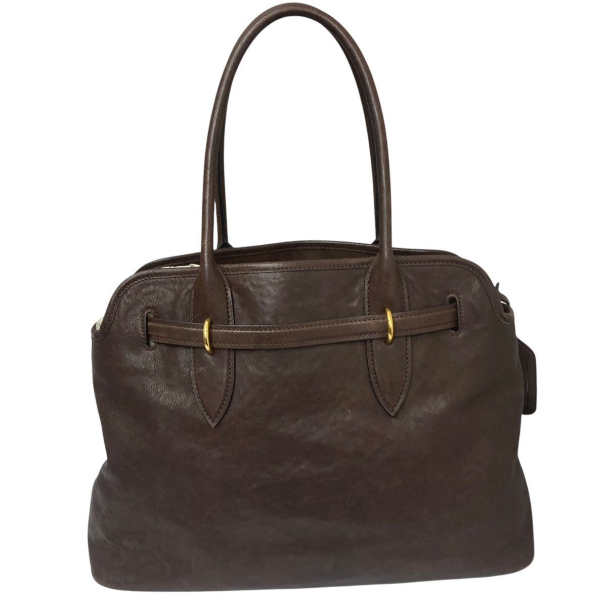 MIU MIU(ミュウミュウ) アバンチュールレザートートバッグ 製造