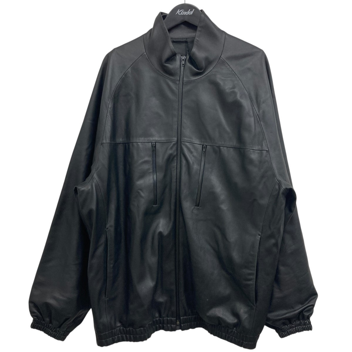 stein 21aw ノーカラーメルトンジャケット　Sサイズ Stein(シュタイン) NO COLLAR MELTON JACKET ノーカラーメルトン