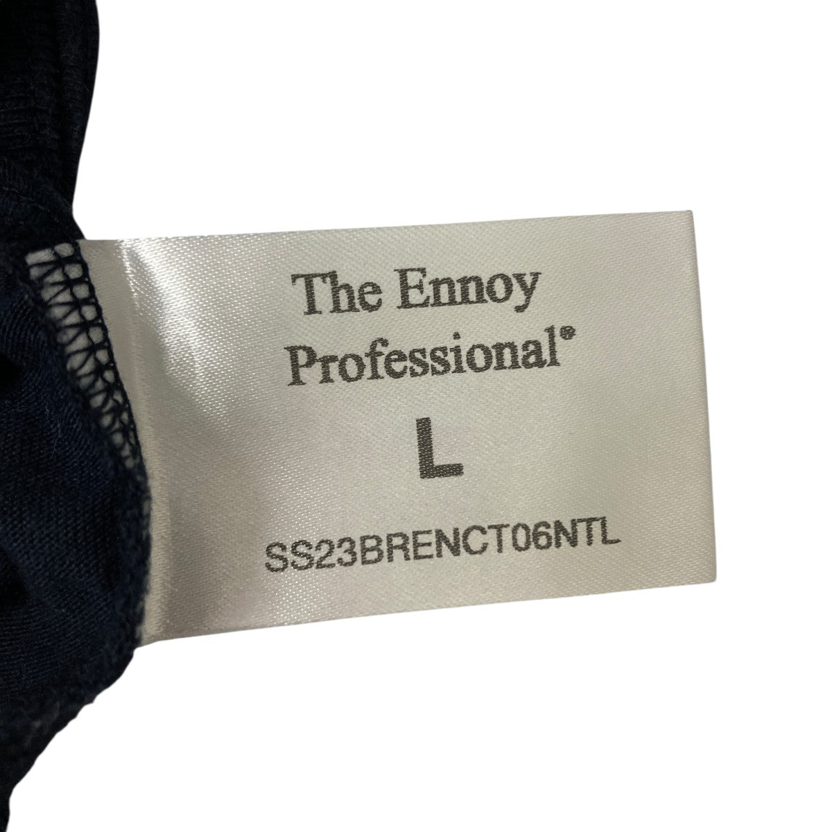 THE ENNOY PROFESSIONAL ロゴロングスリーブカットソー 古着・中古-6枚目のアイテム画像