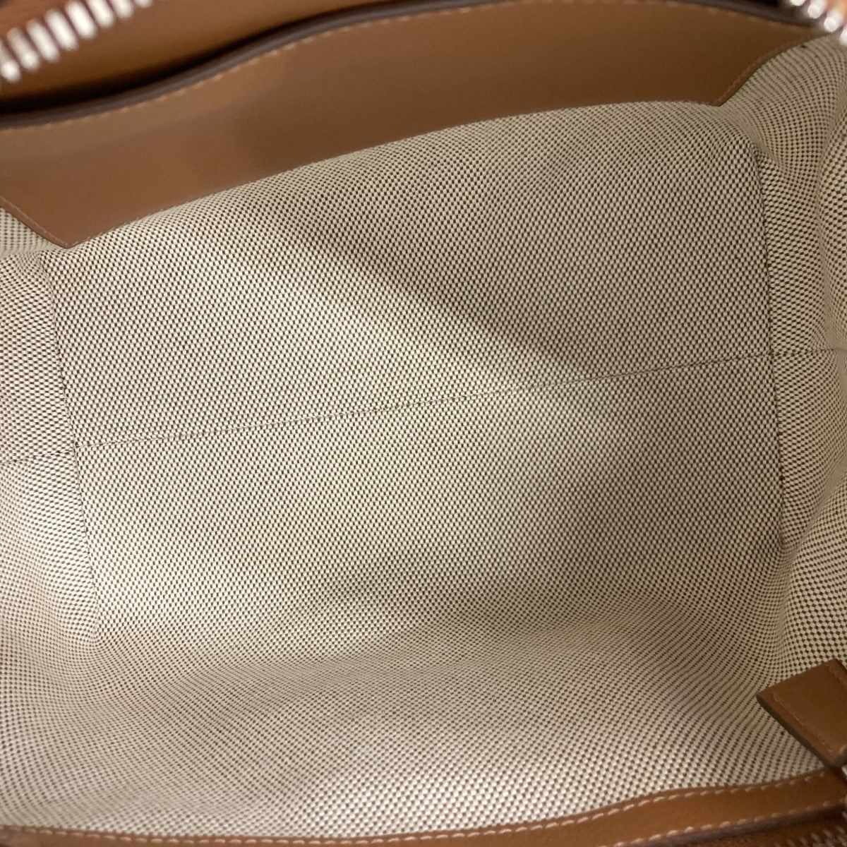 ソフトグレインレザーショルダーバッグ