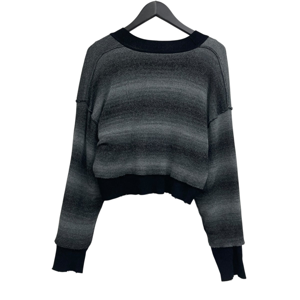 PERVERZE(パーバーズ) ダメージ加工カーディガン 0122010503 グレー