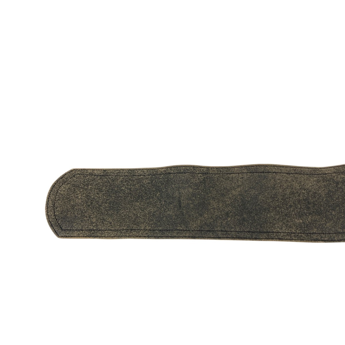 Unisex Big Belt Black レザービッグベルト