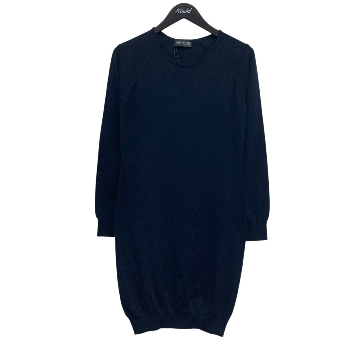 JOHN SMEDLEY(ジョンスメドレー) カーディガン ネイビー サイズ M