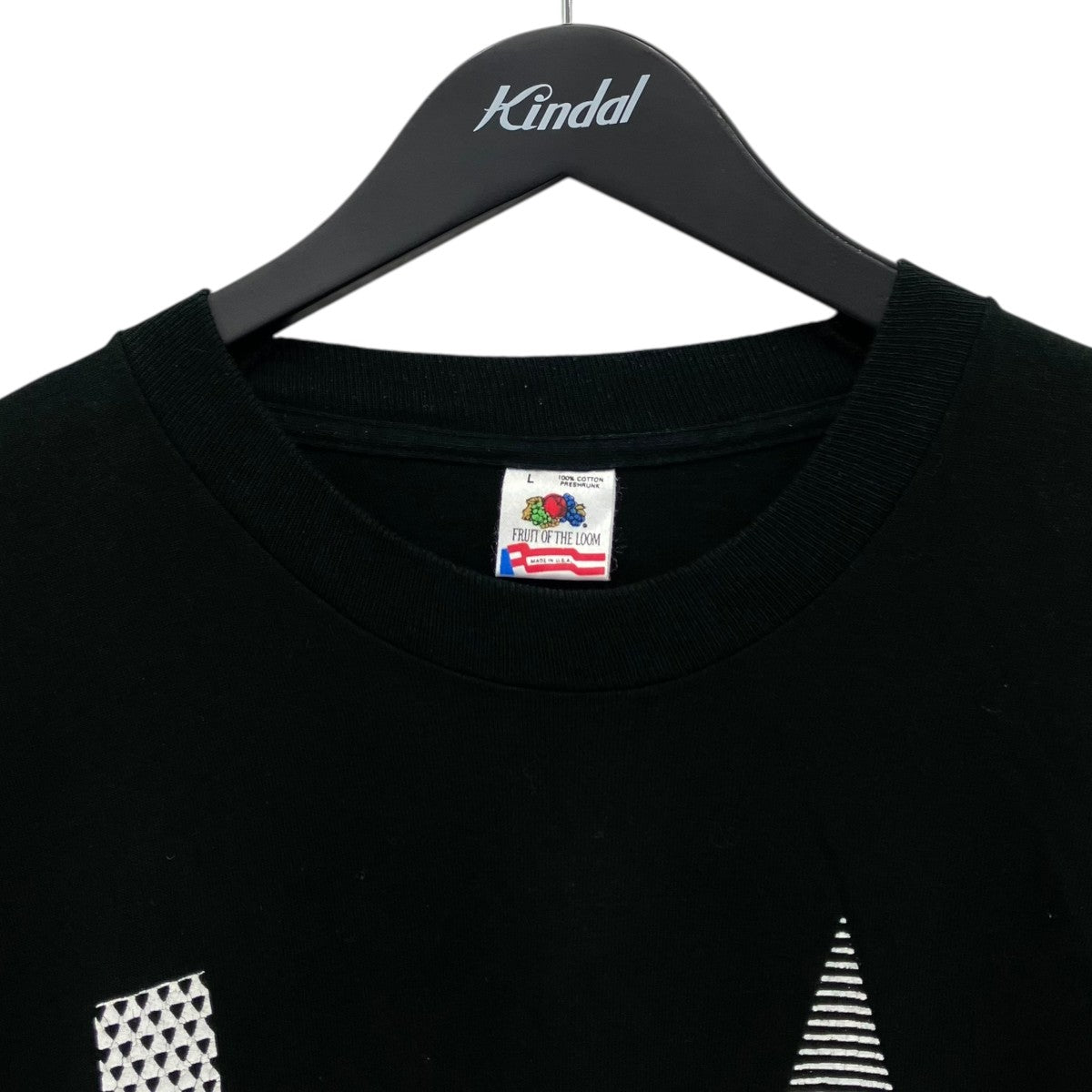 VINTAGE papillon prod paris LA TeeアートTシャツ 古着・中古-3枚目のアイテム画像