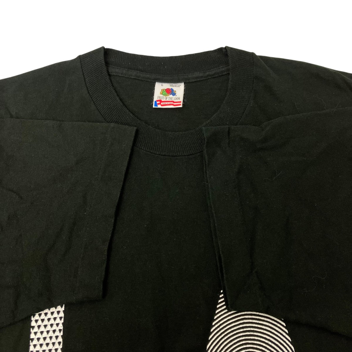 VINTAGE papillon prod paris LA TeeアートTシャツ 古着・中古-4枚目のアイテム画像