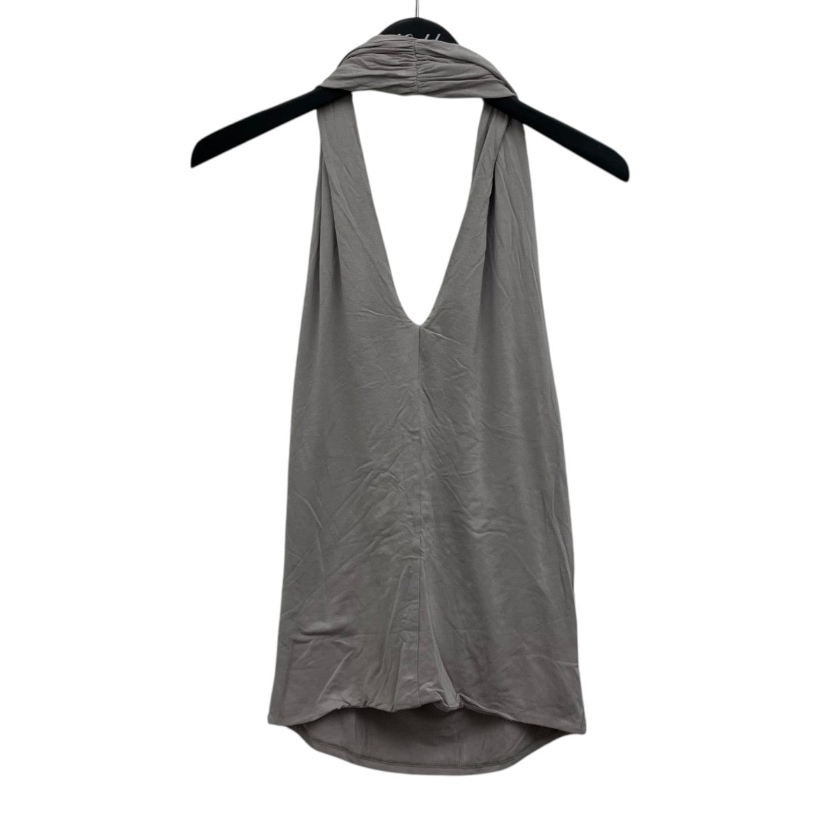 biotope rayon bare halter neck ホルターネックカットソー 古着・中古-1枚目のアイテム画像